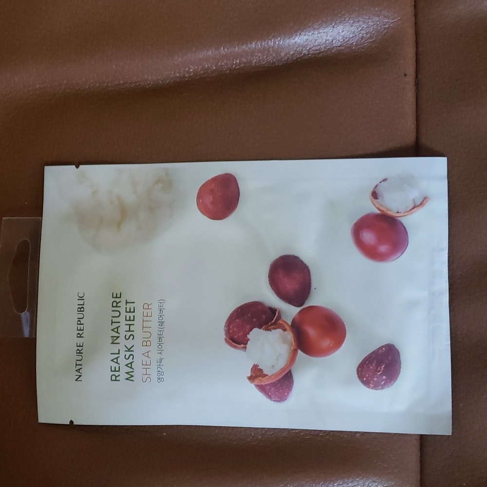 Real Nature Mask Sheet New